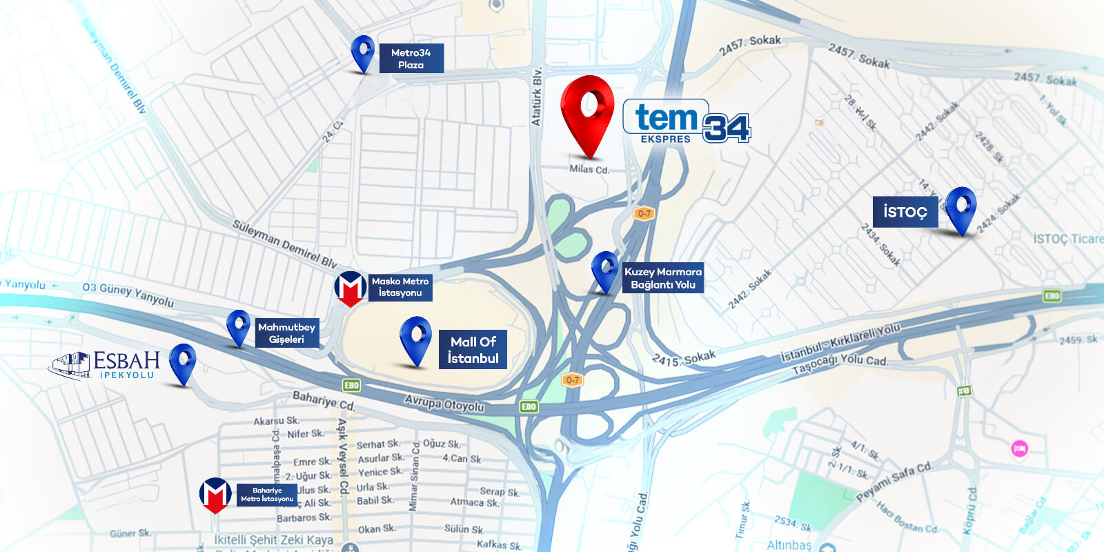 tem34 EKSPRES HARİTA