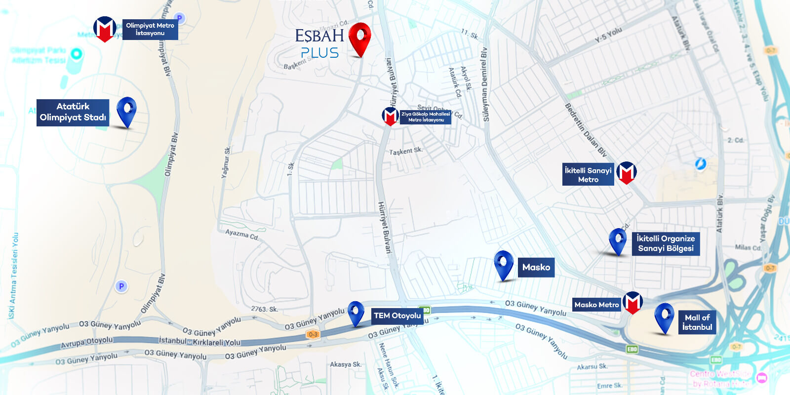 EŞBAH PLUS HARİTA